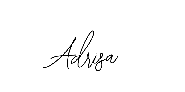 Make a beautiful signature design for name Adrisa. With this signature (Bearetta-2O07w) style, you can create a handwritten signature for free. Adrisa signature style 12 images and pictures png