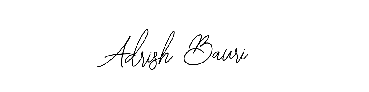 Make a short Adrish Bauri signature style. Manage your documents anywhere anytime using Bearetta-2O07w. Create and add eSignatures, submit forms, share and send files easily. Adrish Bauri signature style 12 images and pictures png