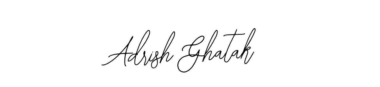 How to Draw Adrish Ghatak signature style? Bearetta-2O07w is a latest design signature styles for name Adrish Ghatak. Adrish Ghatak signature style 12 images and pictures png