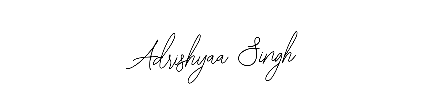 It looks lik you need a new signature style for name Adrishyaa Singh. Design unique handwritten (Bearetta-2O07w) signature with our free signature maker in just a few clicks. Adrishyaa Singh signature style 12 images and pictures png