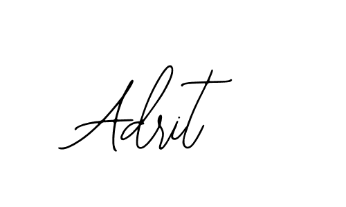 It looks lik you need a new signature style for name Adrit. Design unique handwritten (Bearetta-2O07w) signature with our free signature maker in just a few clicks. Adrit signature style 12 images and pictures png