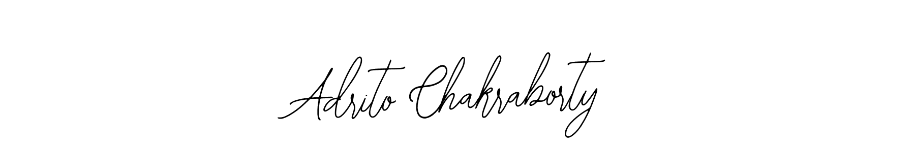 Also You can easily find your signature by using the search form. We will create Adrito Chakraborty name handwritten signature images for you free of cost using Bearetta-2O07w sign style. Adrito Chakraborty signature style 12 images and pictures png