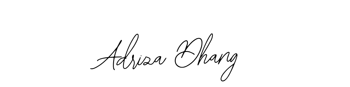 Make a beautiful signature design for name Adriza Dhang. With this signature (Bearetta-2O07w) style, you can create a handwritten signature for free. Adriza Dhang signature style 12 images and pictures png