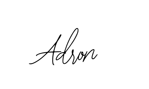 Make a beautiful signature design for name Adron. With this signature (Bearetta-2O07w) style, you can create a handwritten signature for free. Adron signature style 12 images and pictures png