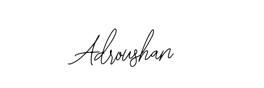 How to Draw Adroushan signature style? Bearetta-2O07w is a latest design signature styles for name Adroushan. Adroushan signature style 12 images and pictures png