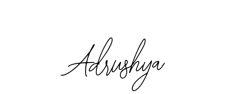 Create a beautiful signature design for name Adrushya. With this signature (Bearetta-2O07w) fonts, you can make a handwritten signature for free. Adrushya signature style 12 images and pictures png