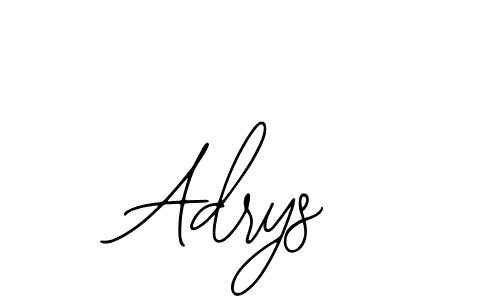 Create a beautiful signature design for name Adrys. With this signature (Bearetta-2O07w) fonts, you can make a handwritten signature for free. Adrys signature style 12 images and pictures png