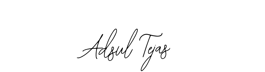 Similarly Bearetta-2O07w is the best handwritten signature design. Signature creator online .You can use it as an online autograph creator for name Adsul Tejas. Adsul Tejas signature style 12 images and pictures png