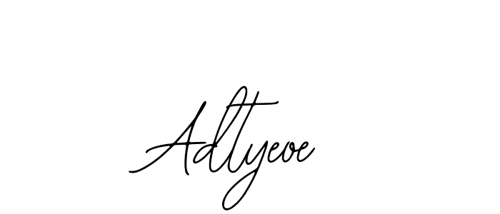 Use a signature maker to create a handwritten signature online. With this signature software, you can design (Bearetta-2O07w) your own signature for name Adtyeoe. Adtyeoe signature style 12 images and pictures png