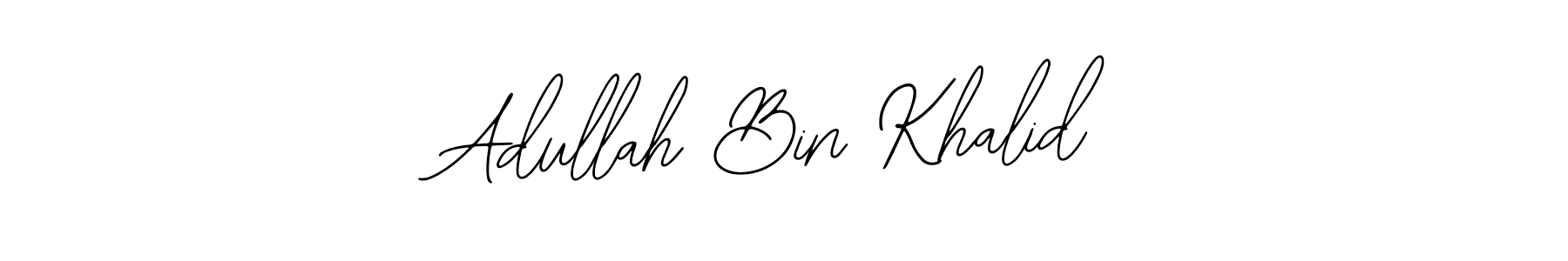 Check out images of Autograph of Adullah Bin Khalid name. Actor Adullah Bin Khalid Signature Style. Bearetta-2O07w is a professional sign style online. Adullah Bin Khalid signature style 12 images and pictures png