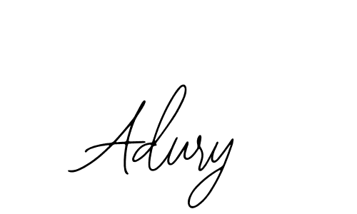 Also we have Adury name is the best signature style. Create professional handwritten signature collection using Bearetta-2O07w autograph style. Adury signature style 12 images and pictures png