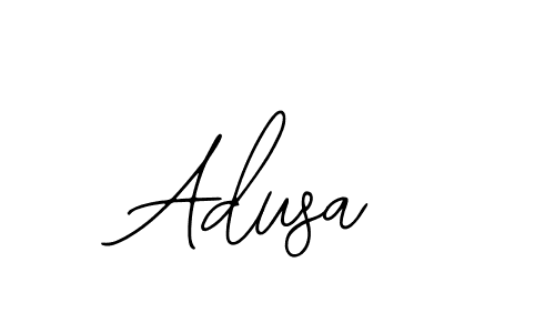 Also we have Adusa name is the best signature style. Create professional handwritten signature collection using Bearetta-2O07w autograph style. Adusa signature style 12 images and pictures png