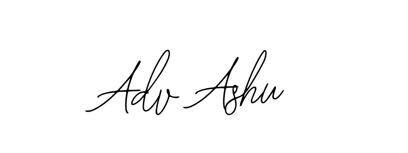 Make a beautiful signature design for name Adv Ashu. With this signature (Bearetta-2O07w) style, you can create a handwritten signature for free. Adv Ashu signature style 12 images and pictures png