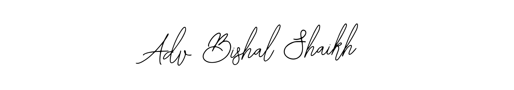 Design your own signature with our free online signature maker. With this signature software, you can create a handwritten (Bearetta-2O07w) signature for name Adv Bishal Shaikh. Adv Bishal Shaikh signature style 12 images and pictures png