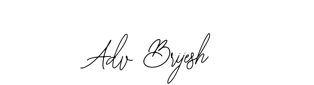 Adv Brijesh stylish signature style. Best Handwritten Sign (Bearetta-2O07w) for my name. Handwritten Signature Collection Ideas for my name Adv Brijesh. Adv Brijesh signature style 12 images and pictures png