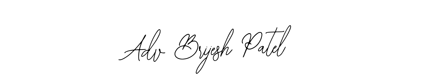 Also we have Adv Brijesh Patel name is the best signature style. Create professional handwritten signature collection using Bearetta-2O07w autograph style. Adv Brijesh Patel signature style 12 images and pictures png