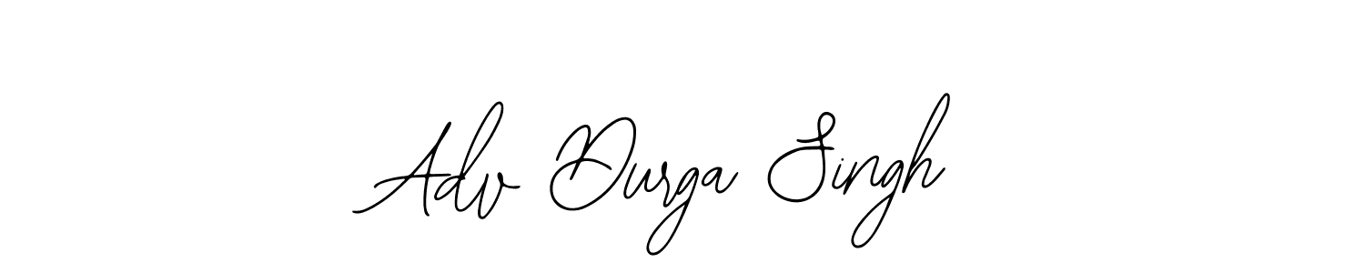 How to make Adv Durga Singh signature? Bearetta-2O07w is a professional autograph style. Create handwritten signature for Adv Durga Singh name. Adv Durga Singh signature style 12 images and pictures png