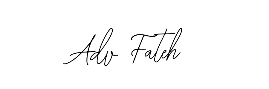 Make a beautiful signature design for name Adv Fateh. With this signature (Bearetta-2O07w) style, you can create a handwritten signature for free. Adv Fateh signature style 12 images and pictures png