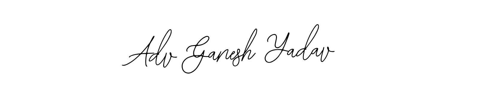 It looks lik you need a new signature style for name Adv Ganesh Yadav. Design unique handwritten (Bearetta-2O07w) signature with our free signature maker in just a few clicks. Adv Ganesh Yadav signature style 12 images and pictures png