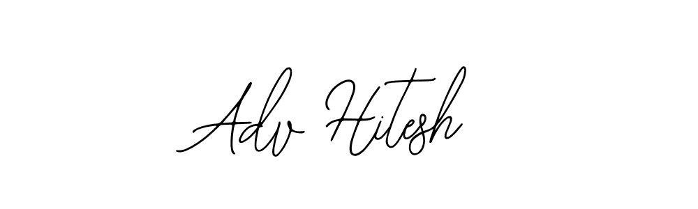How to Draw Adv Hitesh signature style? Bearetta-2O07w is a latest design signature styles for name Adv Hitesh. Adv Hitesh signature style 12 images and pictures png