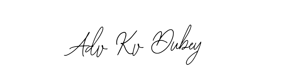 Also we have Adv Kv Dubey name is the best signature style. Create professional handwritten signature collection using Bearetta-2O07w autograph style. Adv Kv Dubey signature style 12 images and pictures png