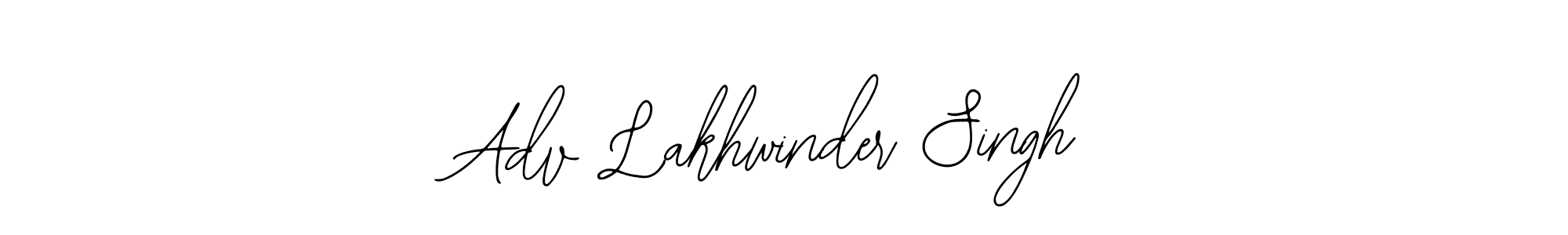 It looks lik you need a new signature style for name Adv Lakhwinder Singh. Design unique handwritten (Bearetta-2O07w) signature with our free signature maker in just a few clicks. Adv Lakhwinder Singh signature style 12 images and pictures png