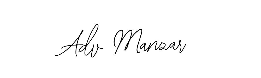 It looks lik you need a new signature style for name Adv Manzar. Design unique handwritten (Bearetta-2O07w) signature with our free signature maker in just a few clicks. Adv Manzar signature style 12 images and pictures png