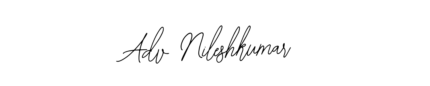 Here are the top 10 professional signature styles for the name Adv Nileshkumar. These are the best autograph styles you can use for your name. Adv Nileshkumar signature style 12 images and pictures png