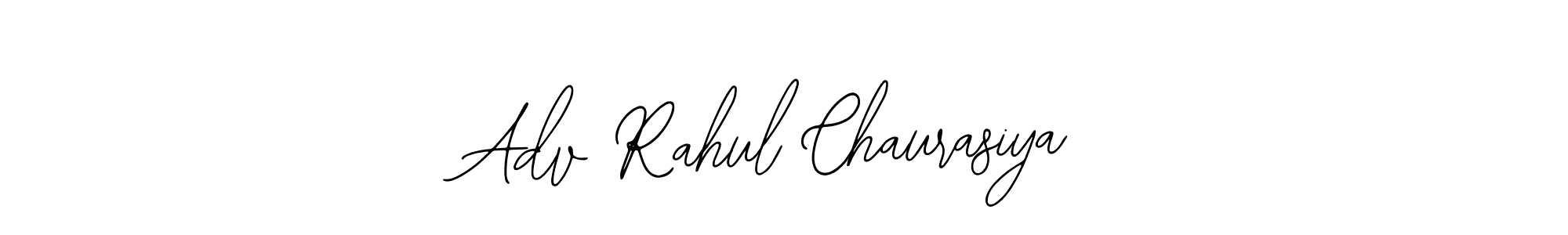 Create a beautiful signature design for name Adv Rahul Chaurasiya. With this signature (Bearetta-2O07w) fonts, you can make a handwritten signature for free. Adv Rahul Chaurasiya signature style 12 images and pictures png
