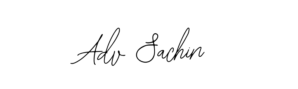 It looks lik you need a new signature style for name Adv Sachin. Design unique handwritten (Bearetta-2O07w) signature with our free signature maker in just a few clicks. Adv Sachin signature style 12 images and pictures png