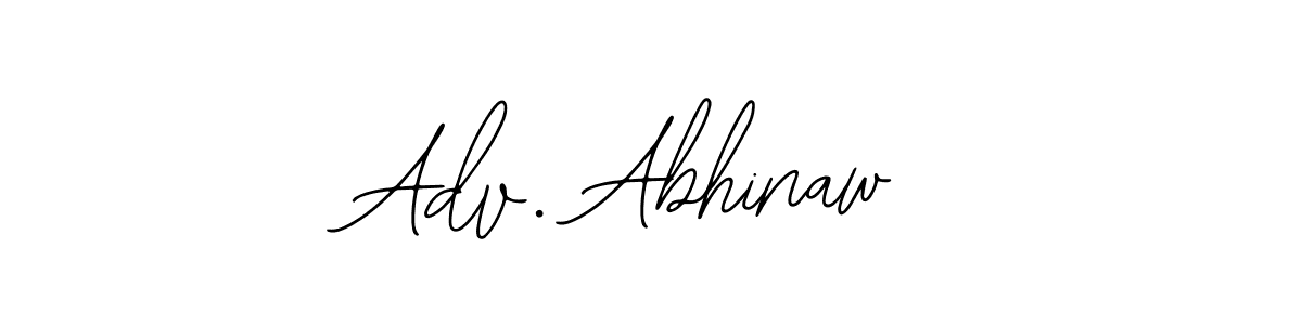 Also we have Adv. Abhinaw name is the best signature style. Create professional handwritten signature collection using Bearetta-2O07w autograph style. Adv. Abhinaw signature style 12 images and pictures png