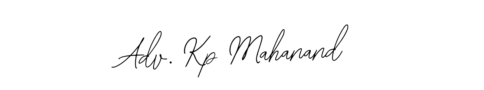 Once you've used our free online signature maker to create your best signature Bearetta-2O07w style, it's time to enjoy all of the benefits that Adv. Kp Mahanand name signing documents. Adv. Kp Mahanand signature style 12 images and pictures png