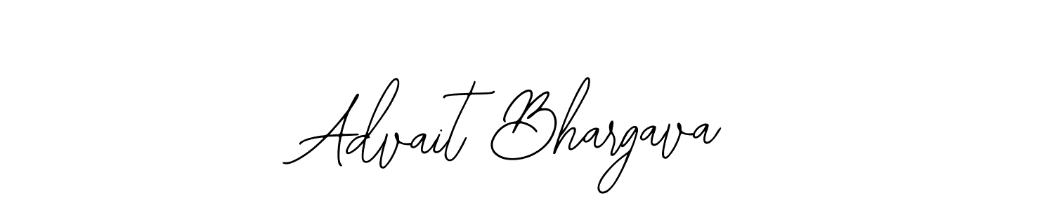 This is the best signature style for the Advait Bhargava name. Also you like these signature font (Bearetta-2O07w). Mix name signature. Advait Bhargava signature style 12 images and pictures png