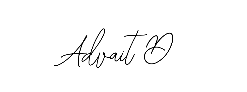 Use a signature maker to create a handwritten signature online. With this signature software, you can design (Bearetta-2O07w) your own signature for name Advait D. Advait D signature style 12 images and pictures png