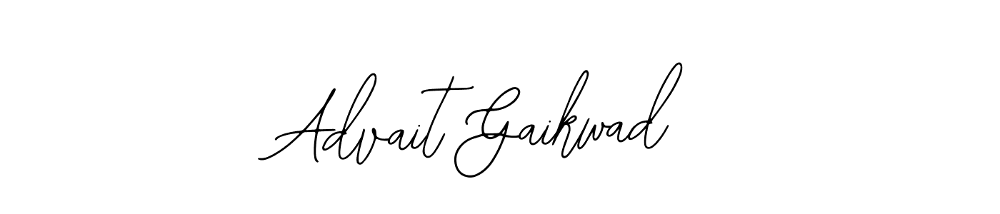 Advait Gaikwad stylish signature style. Best Handwritten Sign (Bearetta-2O07w) for my name. Handwritten Signature Collection Ideas for my name Advait Gaikwad. Advait Gaikwad signature style 12 images and pictures png