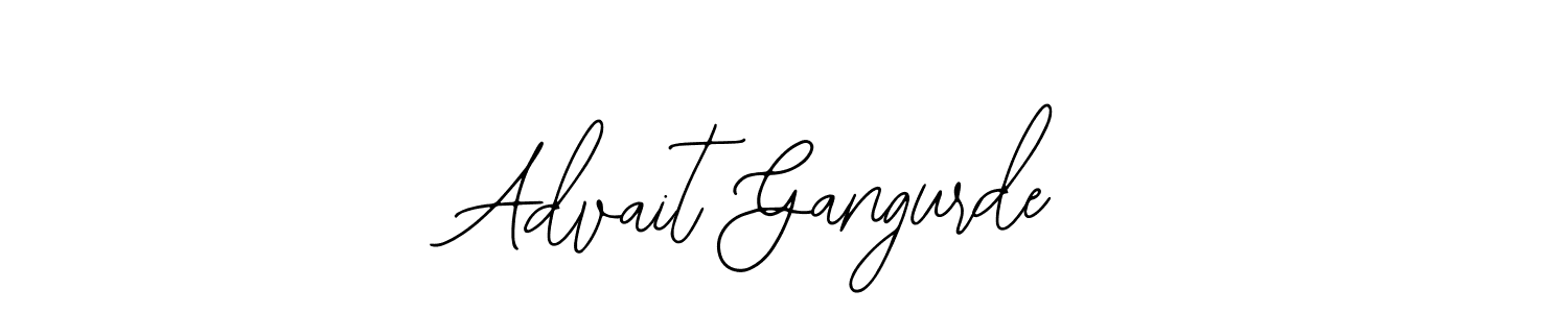 It looks lik you need a new signature style for name Advait Gangurde. Design unique handwritten (Bearetta-2O07w) signature with our free signature maker in just a few clicks. Advait Gangurde signature style 12 images and pictures png