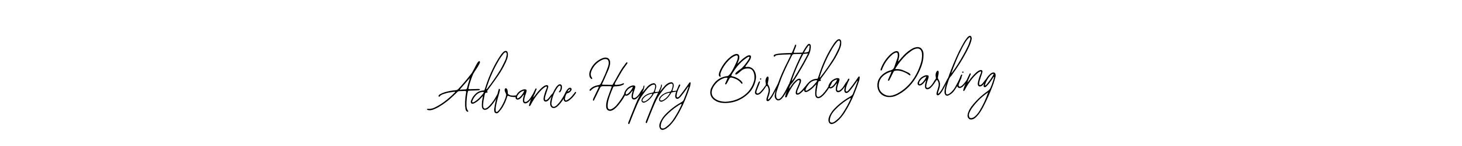 Once you've used our free online signature maker to create your best signature Bearetta-2O07w style, it's time to enjoy all of the benefits that Advance Happy Birthday Darling name signing documents. Advance Happy Birthday Darling signature style 12 images and pictures png