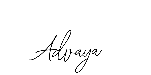 Advaya stylish signature style. Best Handwritten Sign (Bearetta-2O07w) for my name. Handwritten Signature Collection Ideas for my name Advaya. Advaya signature style 12 images and pictures png