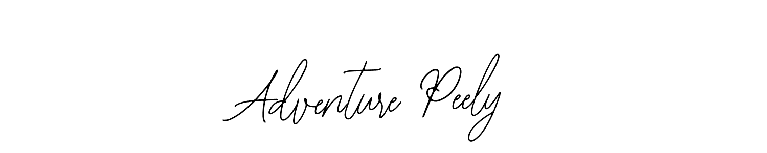 The best way (Bearetta-2O07w) to make a short signature is to pick only two or three words in your name. The name Adventure Peely include a total of six letters. For converting this name. Adventure Peely signature style 12 images and pictures png