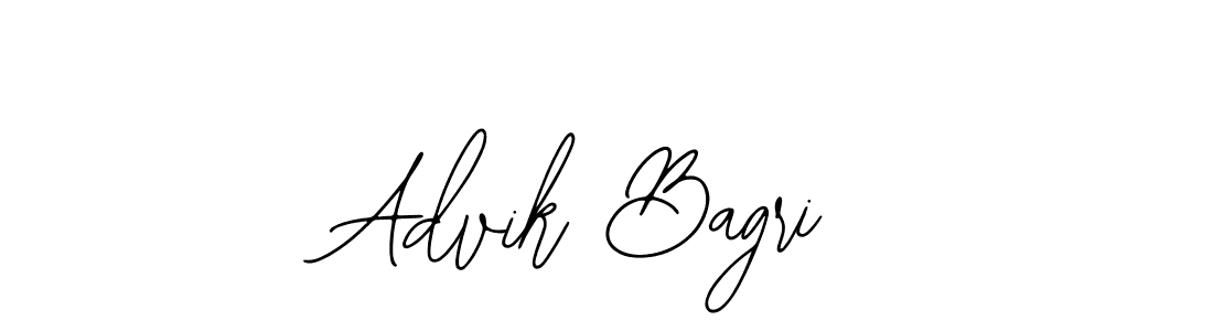 Use a signature maker to create a handwritten signature online. With this signature software, you can design (Bearetta-2O07w) your own signature for name Advik Bagri. Advik Bagri signature style 12 images and pictures png