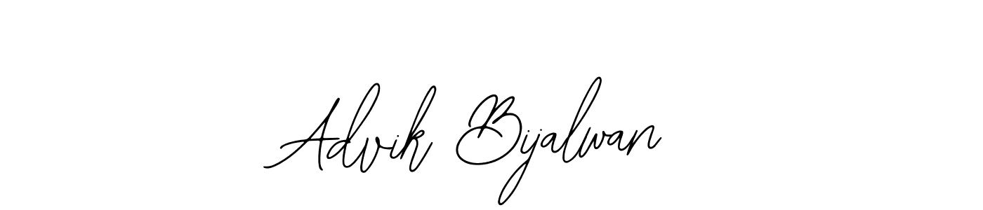 Create a beautiful signature design for name Advik Bijalwan. With this signature (Bearetta-2O07w) fonts, you can make a handwritten signature for free. Advik Bijalwan signature style 12 images and pictures png