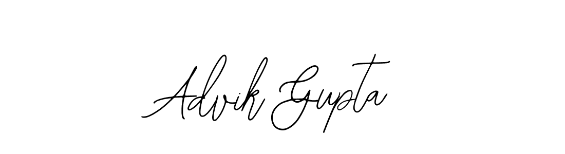 Advik Gupta stylish signature style. Best Handwritten Sign (Bearetta-2O07w) for my name. Handwritten Signature Collection Ideas for my name Advik Gupta. Advik Gupta signature style 12 images and pictures png