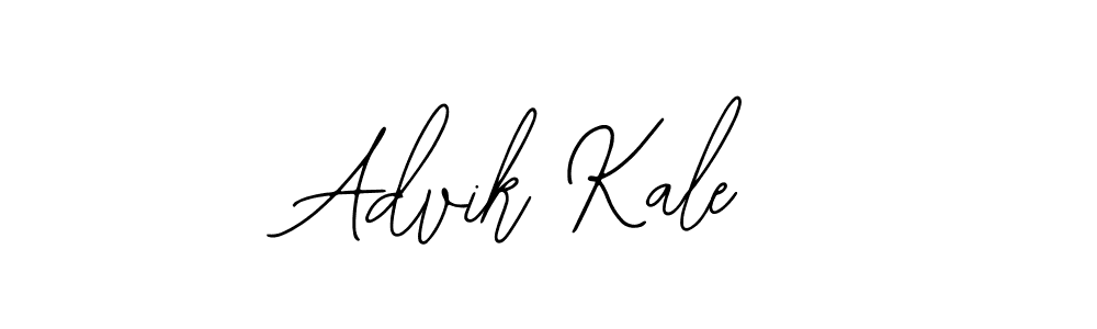 Use a signature maker to create a handwritten signature online. With this signature software, you can design (Bearetta-2O07w) your own signature for name Advik Kale. Advik Kale signature style 12 images and pictures png