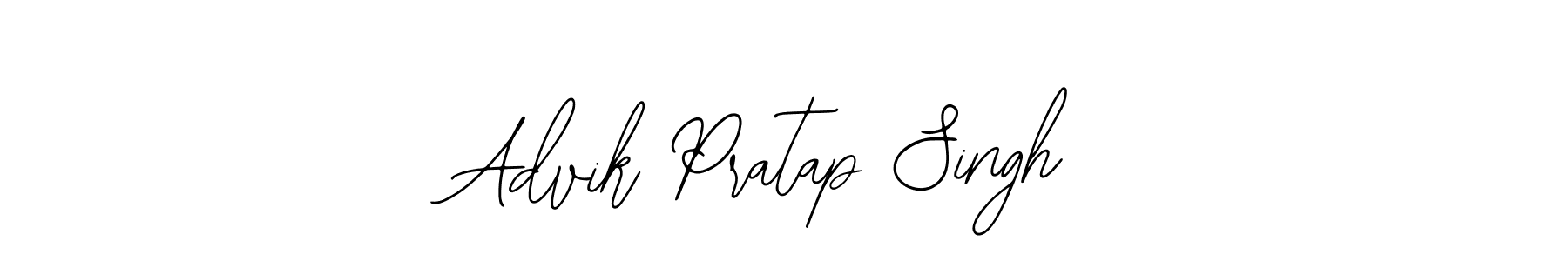 This is the best signature style for the Advik Pratap Singh name. Also you like these signature font (Bearetta-2O07w). Mix name signature. Advik Pratap Singh signature style 12 images and pictures png