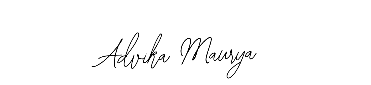 Make a short Advika Maurya signature style. Manage your documents anywhere anytime using Bearetta-2O07w. Create and add eSignatures, submit forms, share and send files easily. Advika Maurya signature style 12 images and pictures png