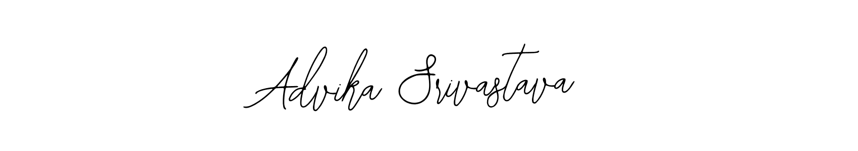 Advika Srivastava stylish signature style. Best Handwritten Sign (Bearetta-2O07w) for my name. Handwritten Signature Collection Ideas for my name Advika Srivastava. Advika Srivastava signature style 12 images and pictures png