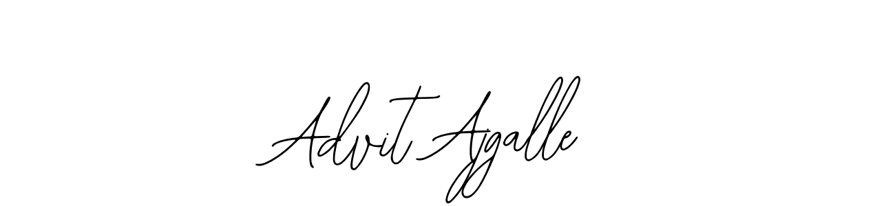 Bearetta-2O07w is a professional signature style that is perfect for those who want to add a touch of class to their signature. It is also a great choice for those who want to make their signature more unique. Get Advit Ajgalle name to fancy signature for free. Advit Ajgalle signature style 12 images and pictures png