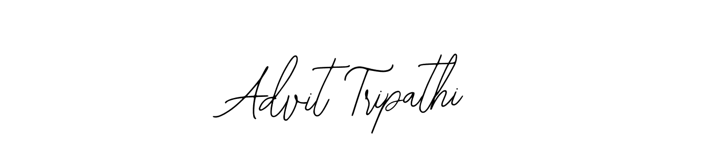 This is the best signature style for the Advit Tripathi name. Also you like these signature font (Bearetta-2O07w). Mix name signature. Advit Tripathi signature style 12 images and pictures png