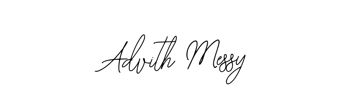 Make a beautiful signature design for name Advith Messy. With this signature (Bearetta-2O07w) style, you can create a handwritten signature for free. Advith Messy signature style 12 images and pictures png