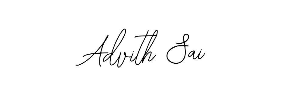 Make a beautiful signature design for name Advith Sai. With this signature (Bearetta-2O07w) style, you can create a handwritten signature for free. Advith Sai signature style 12 images and pictures png